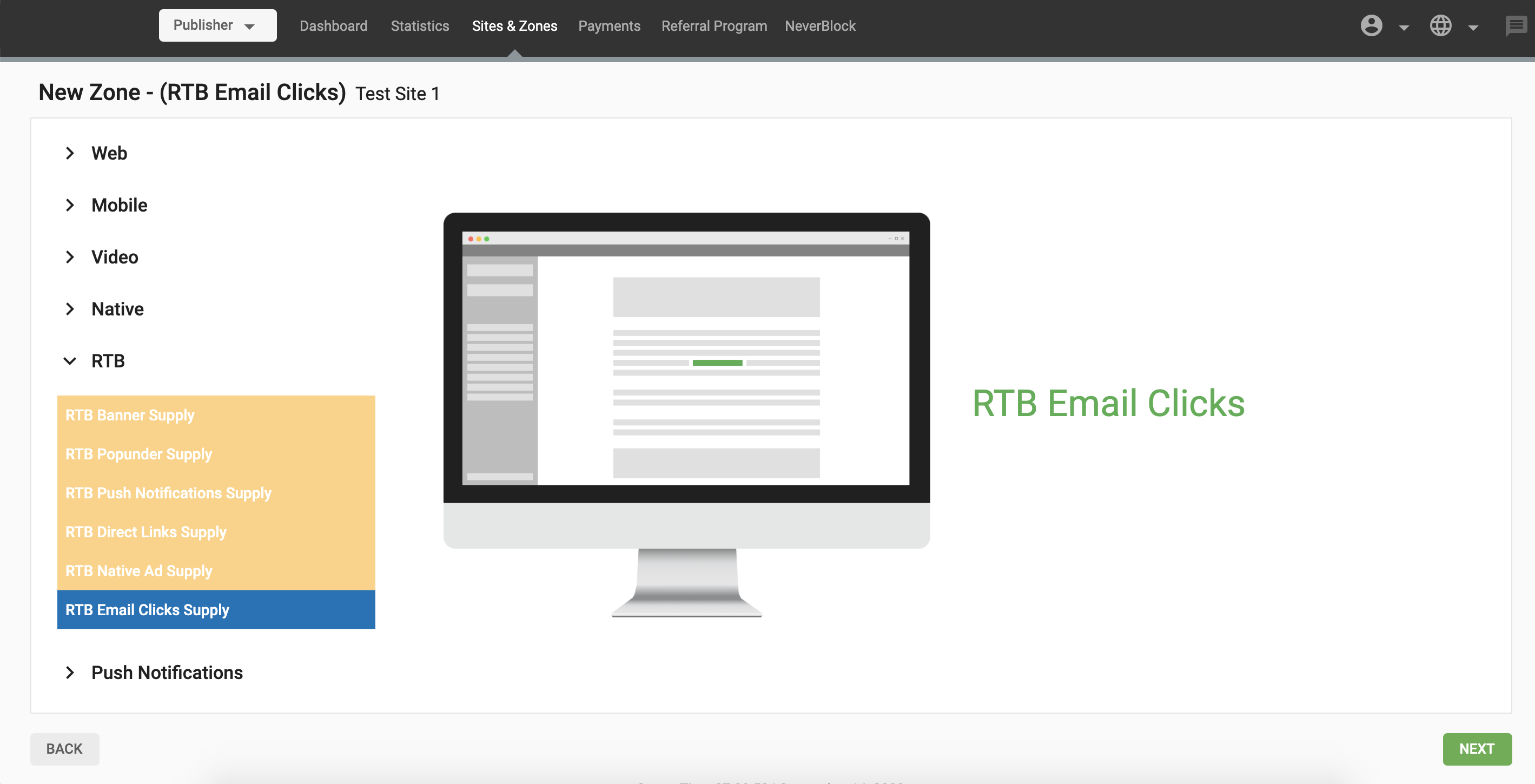 RTB Email Clicks